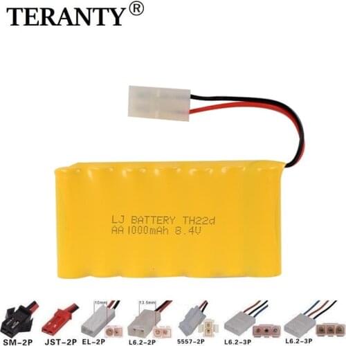 M Model ) 8.4v 1000mah NiCD Battery For Rc toys Car Tanks Trains Robot Boat Gun Ni-CD AA 700mah 8.4v Rechargeable Battery