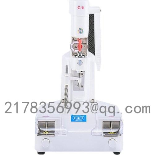 Lens Drilling Slotting Grooving Notch-cutting Machine CP-24C Glasses processing equipment