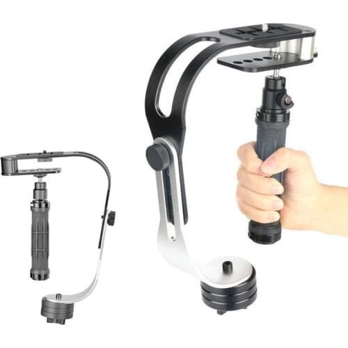 Mini Professional Video Steadycam Steadicam Stabilizer for Digital Compact Camera Phone DSLR Camera for Gopro hero