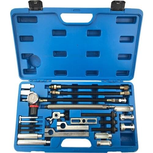 New Valve Spring Compressor Engine Cylinder Head Remover Installer Replacement Tool For Mercedes-Benz BMW Volvo Toyota Ford