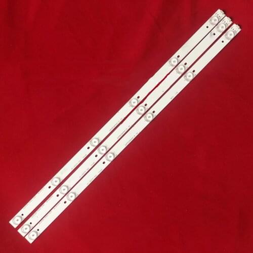 100%NEW LED Backlight strip6 Lamp For Philco PH32F33G TOSHIBA DL3261(A)W THOMSON 32ED05U-01B T32ED-06U-01B