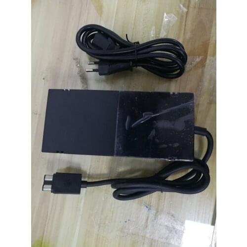 10PCS/Lot Original AC Adapter 110V 220V Power Supply for XBOXONE XboxOne Console with Charger Cable EU/ US Plug