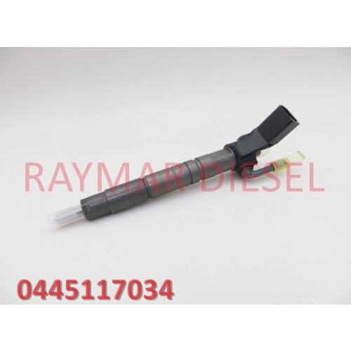 Genuine Brand New Diesel Common Rail Fuel Injector 0445117035, 0445117034, A6510702987, 0986435428, 0986435444