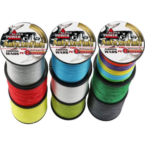 PE fishing line 300M 8x strong strength 6-300LBS super braided wires 0.1mm-1.0mm fishing cords factory fishing shop online sales