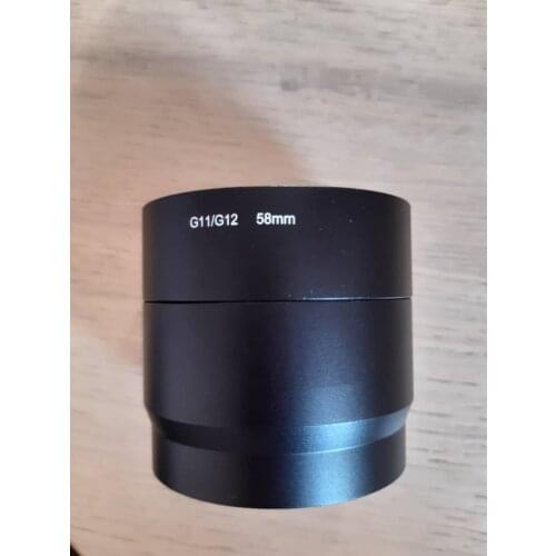 58mm 58 mm filter mount Lens Adapter Tube Ring for canon G11 G12 camera