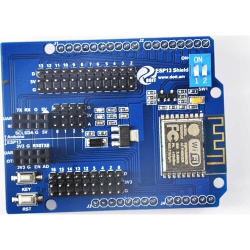 UNO R3 Web Sever Serial WiFi Shield Expansion Board ESP8266 IoT