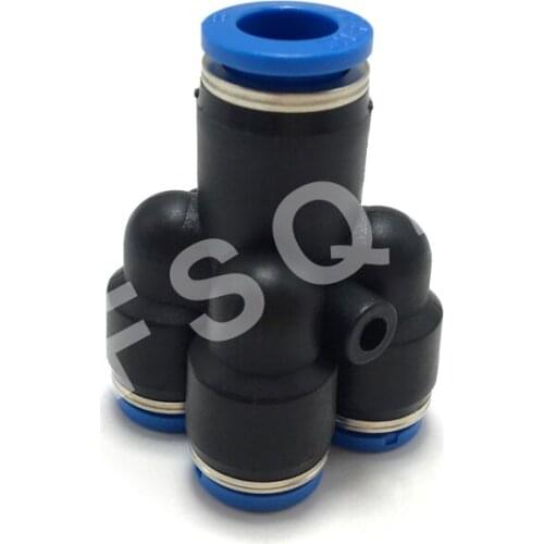 QSQ-8-6 QSS-4,6,8 FSQD FESTO Perform Pneumatic Components Air Tool Multiple Distributors Joint Connector QS Series