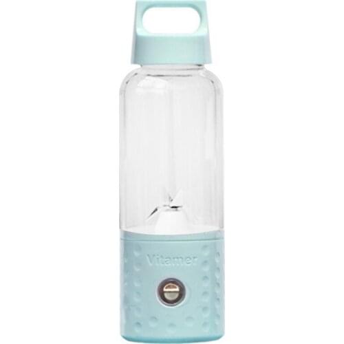 500ML 4000MAh Portable Smoothie Blender Mini USB Mixer Electric Juicer Charging Vitamer Fruit Juicer