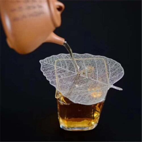 Practical Stainless Steel Bodhi Leaf Tea Strainer Leaf Strainer Tea Strainer Tea Strainer Tea Accessories