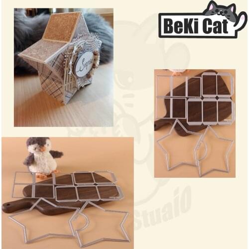 Cutting die star Stencils for DIY Scrapbooking photo album Decorative DIY Paper Cards