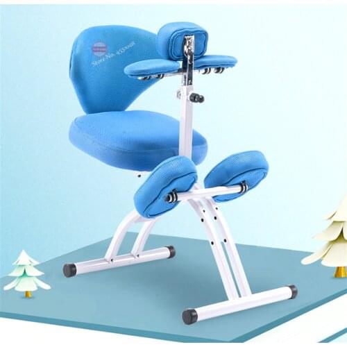 Folded Posture Correct Kneeling Office Home Chair Height Adjustable Student Study Writing Chair Computer Chair With Backrest
