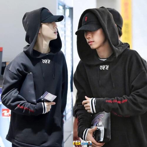 GOT7 Cotton Long Sleeve Hooded Oversized Hoodie Sweatshirt Fashion Loose Men Women Kpop New Tracksuit Print Regular Casual Full