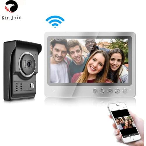 Home Security Camera Night vision Smart WiFi Video Doorbell Visual Video Intercom with Wifi control
