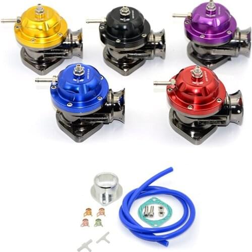 Universal Type-RS Turbo Blow off Valve Adjustable 25psi BOV Blow dump/Blow off adaptor 5 colors