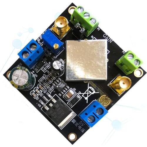 Instrumentation Amplifier AD623 Voltage Amplifier Module Adjustable Single Power Supply Single-ended/Differential Small Signal