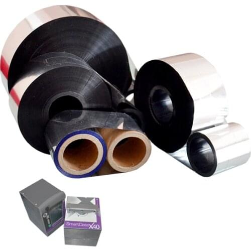 Wax resin tto ribbon for domino printer for Markem Videojet Linx Domino printer