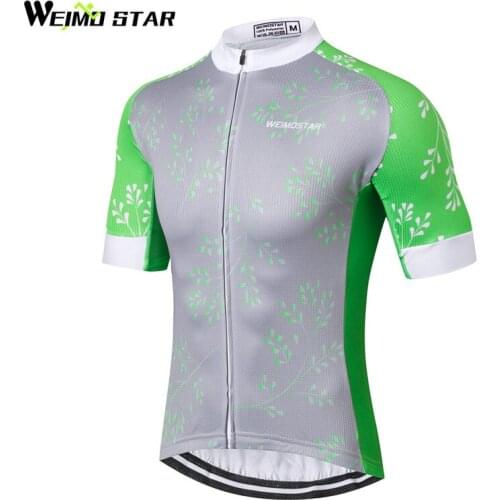 Weimostar Outdoor Cycling Jersey Men Top 2017 Summer mtb Bike Jersey Short Sleeve Bicycle Cycling Clothing Maillot Ropa Ciclismo
