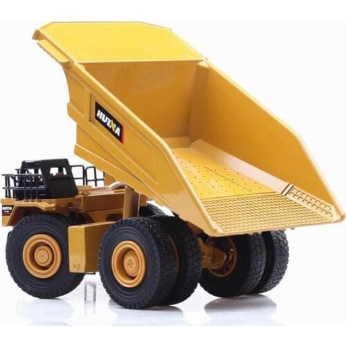 1/40 Scale Truck DieCast Alloy Metal Car Excavator Mining Dump Auto Truck Excavator Model Toy Engineering Truck Toy