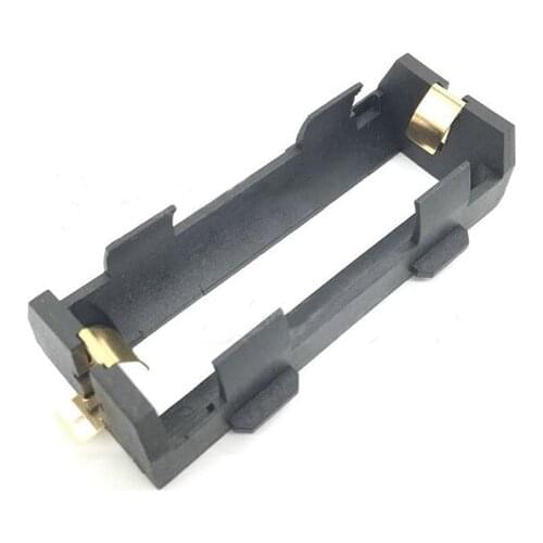 1Pcs/lot High Quality 1106 SMT Battery Holder Black Plastic Case for 26650 Battery