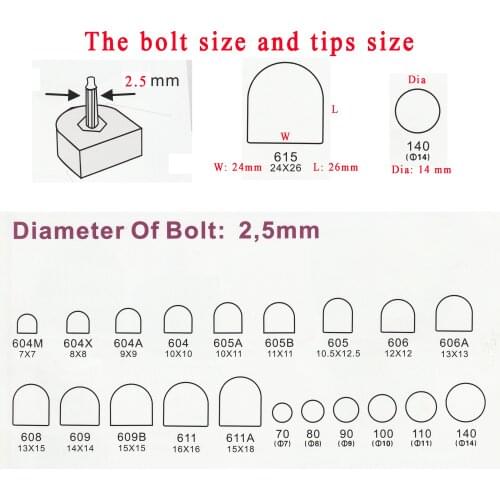10pairs /lot Womens High Heel Tips nail dia is 2.5mm Replacement Heel Stoppers Protector Lady Stiletto Shoe Heels Repair Tips
