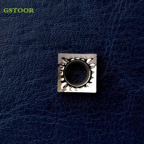 10PCS SCGT09T302 SCGT09T304 SCGT09T308 SCGT120404 SCGT120408 AK GH01 Aluminum Turning Inserts Carbide Lathe Cutter Copper Tool