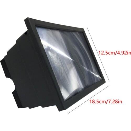 3D Video Mobile Phone Screen Magnifier Mobile Phone Holder Tablet Holder