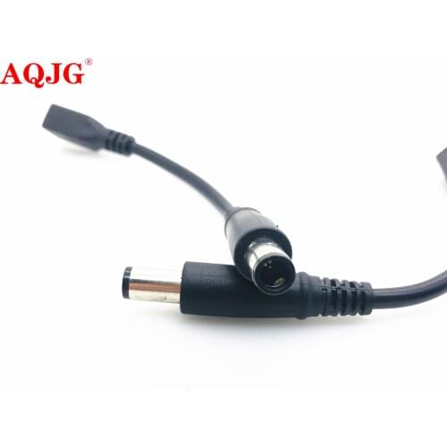 DC power Adapter Connector Plug DC conversion head jack female 4.5*3.0mm plug to male 7.4*5.0 mm with Pin for HP Pavilion Laptop