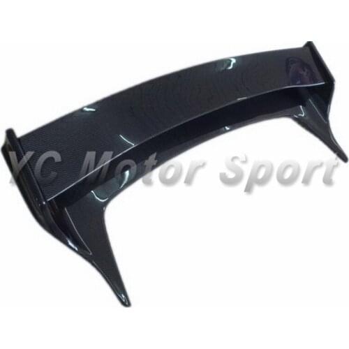 Car Accessories Full Carbon Fiber VS Style Rear Spoiler Fit For 2003-2007 G35 2D Coupe Trunk Spoiler Wing