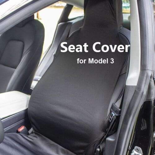 Car Sweat-proof Seat Cover for Tesla Model 3 Suitable for 4 Seasons Auto Seat Protector Mat Cushion Car Accessories