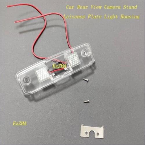 Car Rear View Backup Camera Bracket License Plate Light For Subaru Tribeca Forester SUV Legacy Outback Wagon Impreza