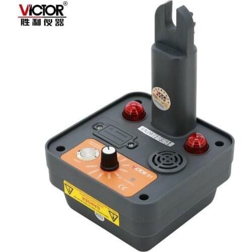 VICTOR 91 VC91 Non-contact High-voltage Electroscope Wireless High-voltage Detector Rod Cable Detector Remote Electroscope