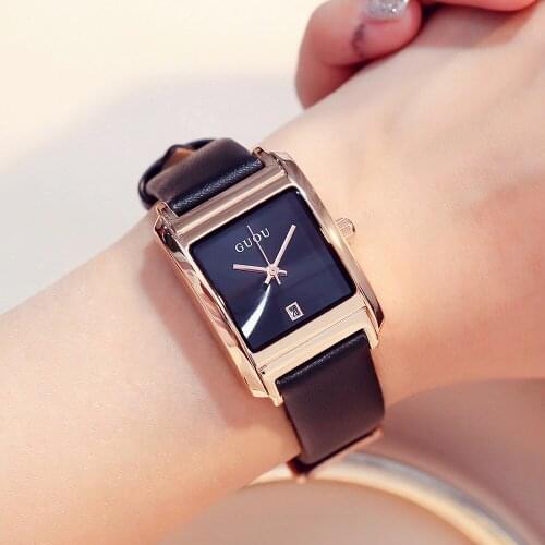 Top Brand Watch for Women Luxury Designer Casual Clock Leather Band Quartz Women Watches Ladies Wristwatches Relojes Para Mujer