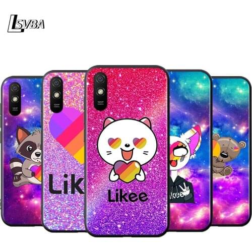 Cute Funny Likee for Xiaomi Redmi 10X Pro 9C 9A 9I 9T 9 GO K30S Ultra K20 8A 8 7A 7 S2 6A 6 5 5A 4X Pro Phone Case