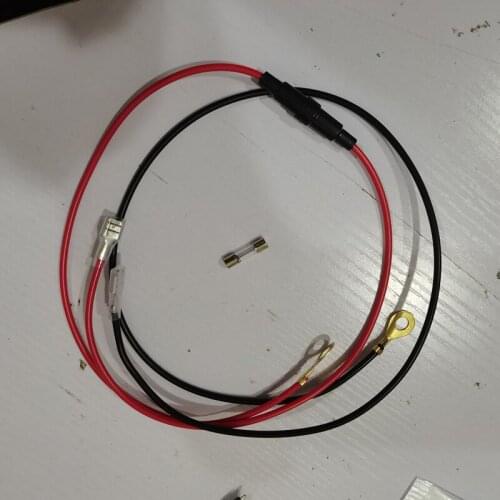 Pure Copper Cigarette Lighter Power Cord Connecting Car Installation Wiring Harness Car Cigarette Lighter Power Motorcycle Wire