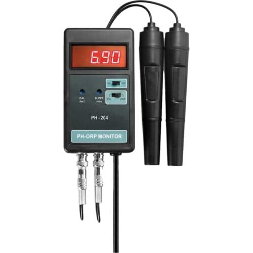 Digital LCD Display PH CO2 Controller Meter Aquarium Fish Tank 0.00~14.00PH Range + Switched Socket 110V / 220V