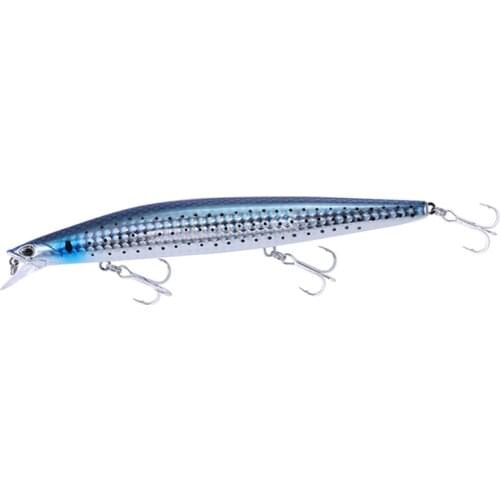 Long Casting 140mm 23g Saltwater Minnow Fishing Lures for Sea Bass Floating Shore Salt Hard Artificial Bait 9119