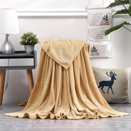 Home Flannel Blanket Bedspread Outdoor Hiking Mountain Climbing Blankets Baby Bathing Cover Wraps