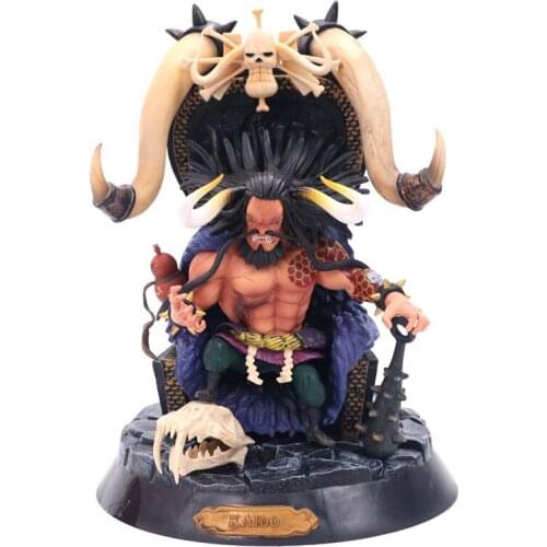 Anime One Piece Kaido The Captain of All Beasts And Pirates PVC Action Figure Collection Model Toys