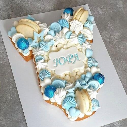 DIY Cake Mold Birthday Cake Baking Mold Christmas Tree Crown Baby Clothes Shape Cake Cookie Mold 8/10/12inch 3pcs Set