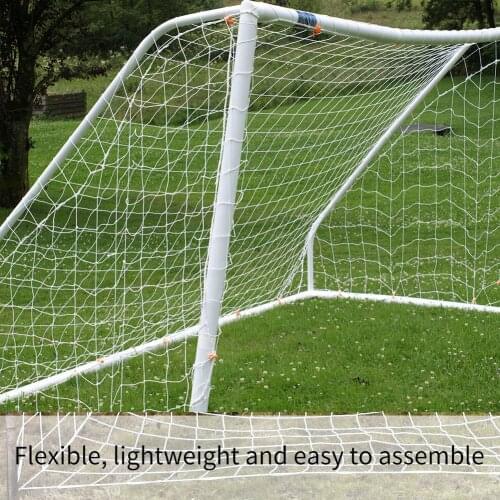 3x2m Football Soccer Goal Net Durable Polypropylene Fiber Goal Net For 3 Person Sports Match Training Tools