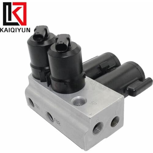 Hydraulic ABC Suspension Valve Block For Mercedes Benz W220 R230 S600 CL500 SL500 SL55 S65 CL55 AMG 2203200358, 2203280031