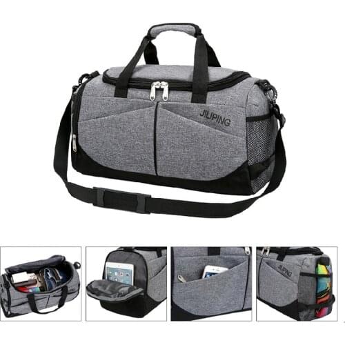 Quality Gym Bags Men Women Multifunction High Capacity Travel Duffel Bag Fitness Training Yoga Sports Handbag Shoulder Bag