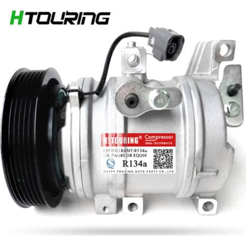 For Car Mazda 3 6 2006 2007 2008 AC Compressor GJ6A-61-K00C GJ6A61K00C H12A1AK4DW H12A1AF4DV H12A1AF4DW H12A1AK4DW 97470 6PK