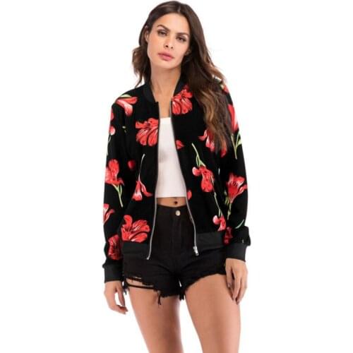 LIBERJOG Women's Bomber Jackets