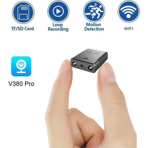 Mini Surveillance Camera Full HD 1080P Secret Camcorder Night Vision Micro Camera Motion Detection Video Voice Recorder