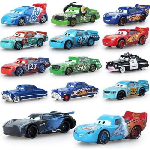Disney Pixar 14 Style New Mcqueen Jackson Storm Metal Car Model Birthday Gift Toy For Kid Boy Baby Toys Newborn Flash Sale