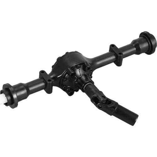 Rear Bridge Axle for RC 1/16 Climbing Crawler Car WPL B-1/B-24/C-14/C-24/B-16 Truck Part Component Model Spare Parts Accessories