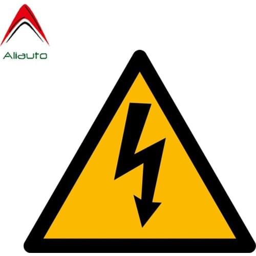 Aliauto Warning Car Sticker Dangerous Decal Accessories PVC for Skoda Volvo Honda Civic Mitsubishi Lada Kia Mazda Mazda,20cm*8cm