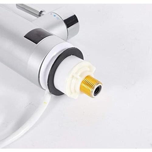 Small LCD Display Instant Hot Water Tap Digital Electric Faucet 3000W Tankless Instant Hot Water Heater Kitchen Faucet