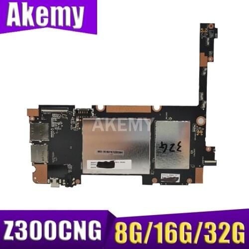 New! original For ASUS ZenPad 10 Z300CNG Tablets motherboard Mainboard logic board W/ 2G RAM C3230 SSD 8G/16G/32G